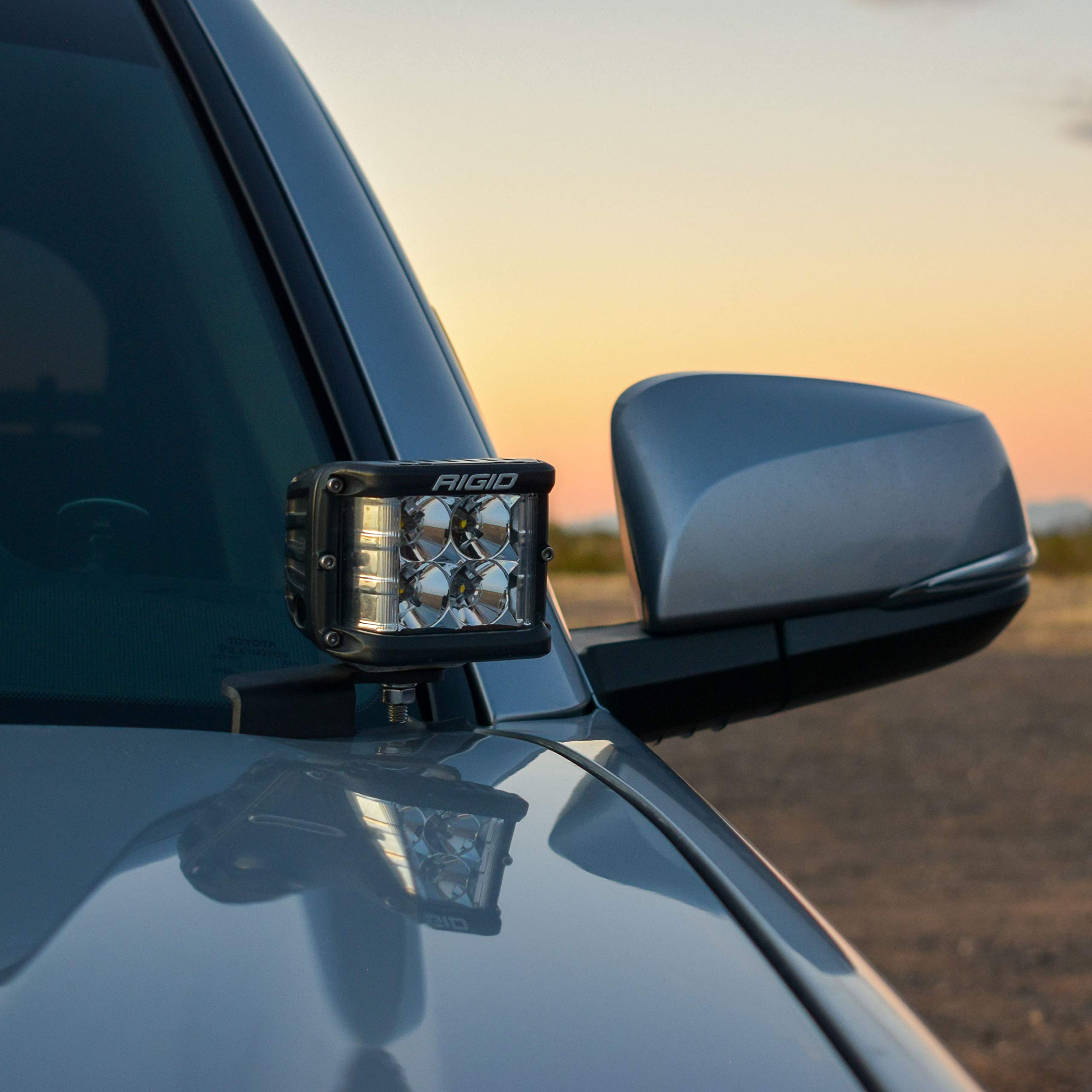 Amazon | [Rigid Industries 正規品] D-SS PRO LEDライト 2個セット